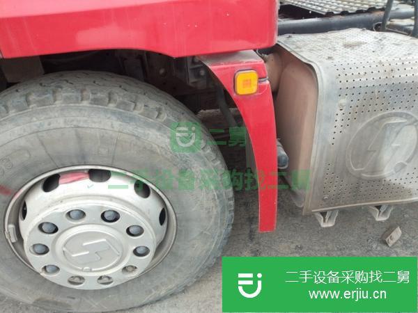 河南出售二手德龍牽引車,國五排放,430馬力