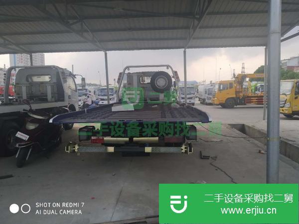 天津出售二手清障車