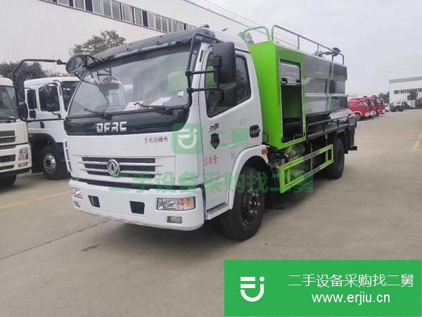 湖北出售二手東風多利卡清洗吸污車