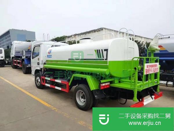 湖北出售二手東風5噸灑水車