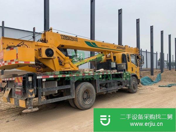 河南出售二手12噸吊車