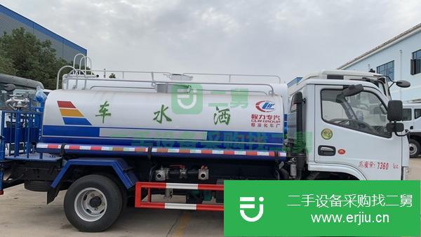 湖南出售二手灑水車5方