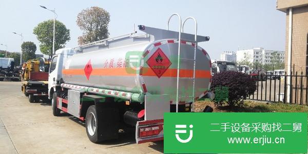 江蘇出售二手8噸油罐車