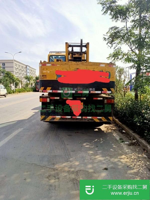 安徽出售二手徐工吊車