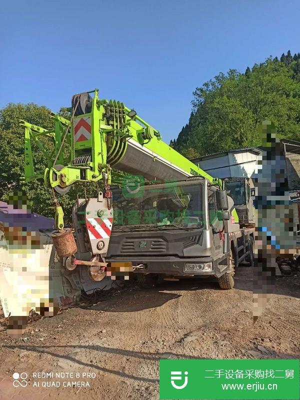 四川出售二手中聯ZTC251吊車