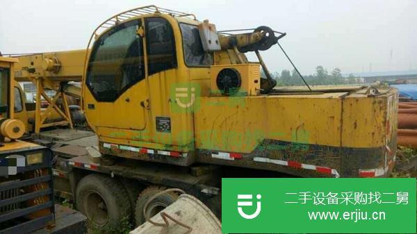 江蘇出售二手徐工16D吊車
