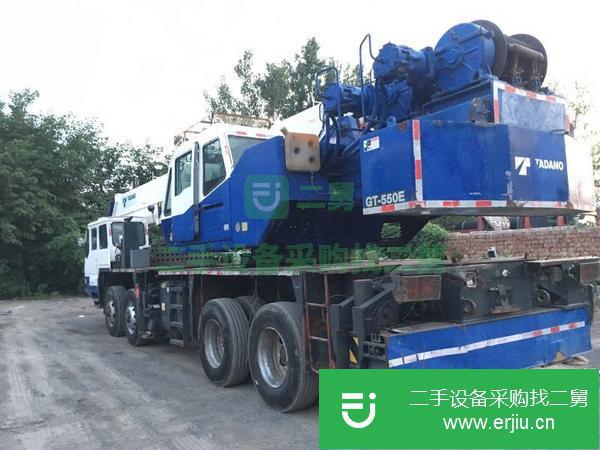 上海出售二手多田野55噸汽車吊