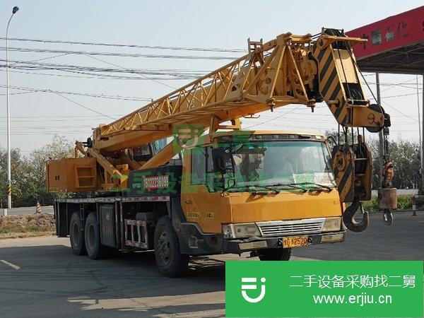 天津出售二手柳工20噸吊車