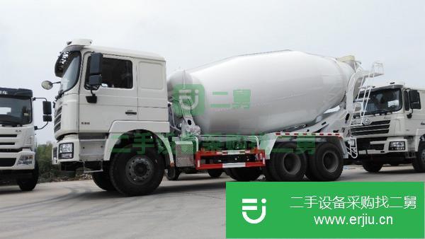 山西出售二手陜汽12方攪拌車