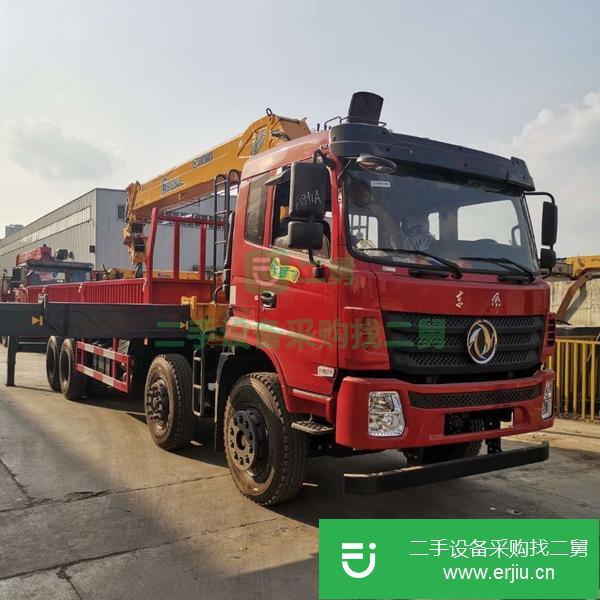 安微出售二手徐工14噸隨車吊