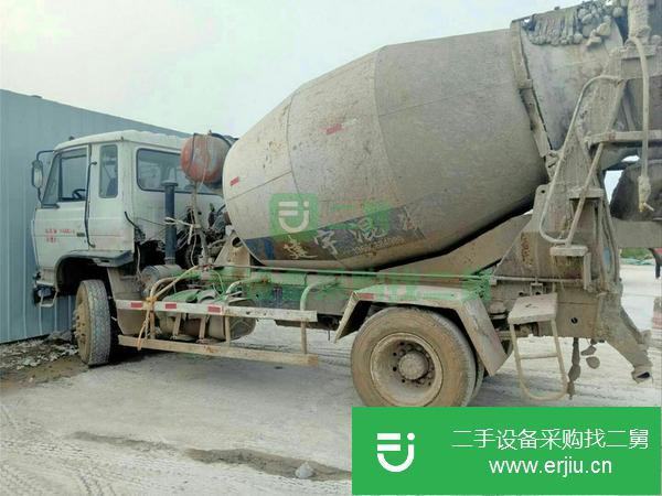 四川出售二手豪沃7方攪拌罐車