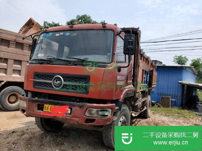 廣西出售二手東風嘉龍自卸車