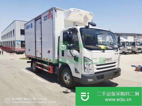 寧夏出售二手4.2米冷藏車