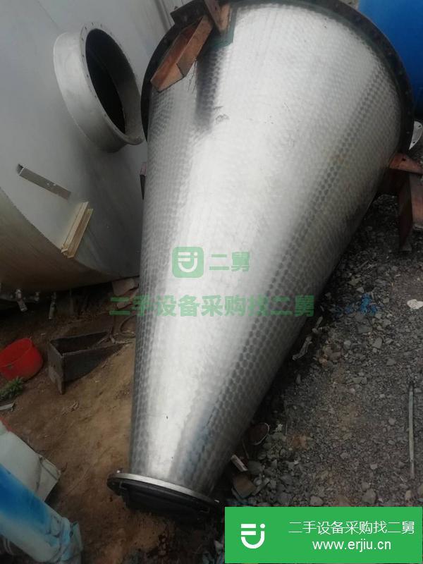 山東出售二手錐形雙螺旋混合機