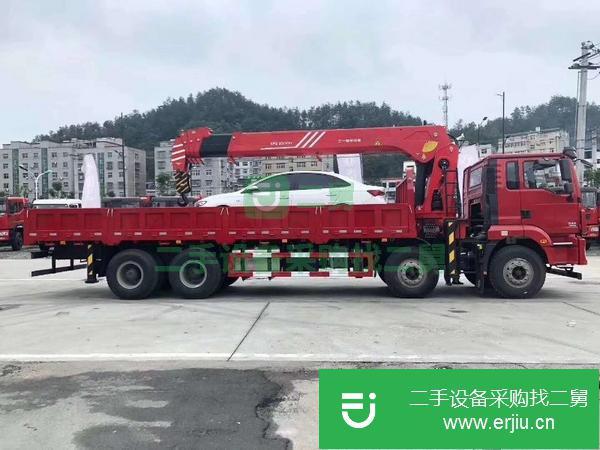 湖北出售二手16噸吊車