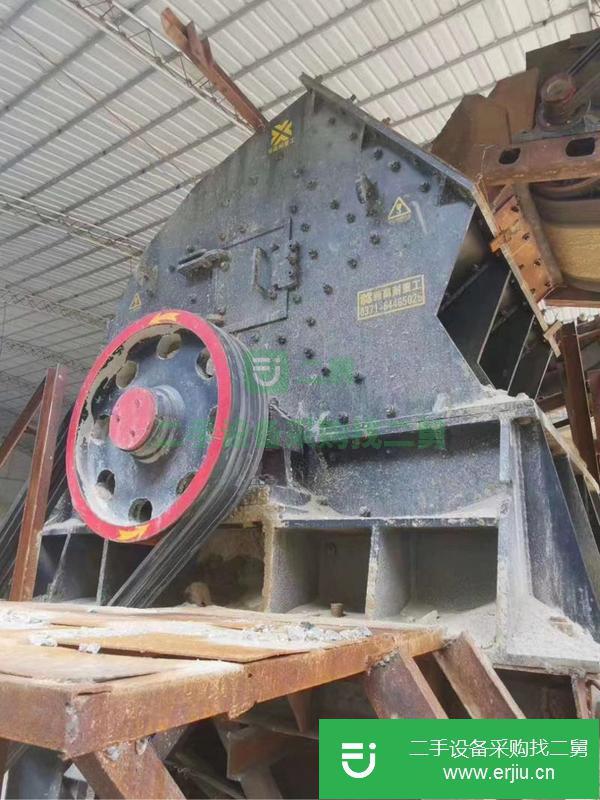 河南出售二手破碎機