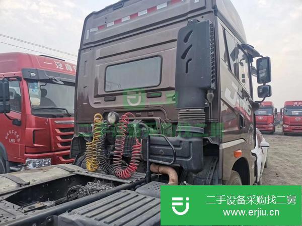 河北出售二手解放JH6430馬力牽引車