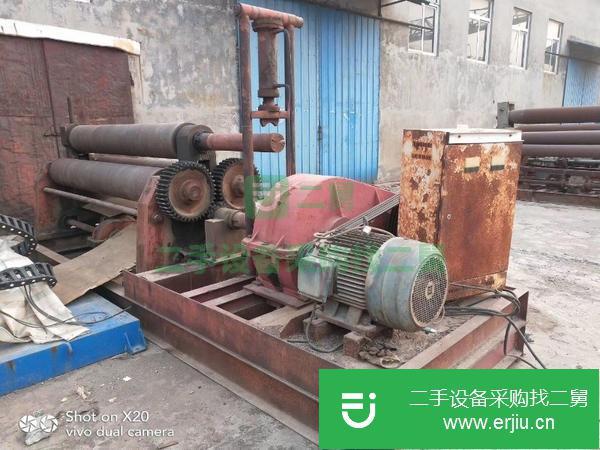 天津出售二手W11-30*2500機械全自動卷板機