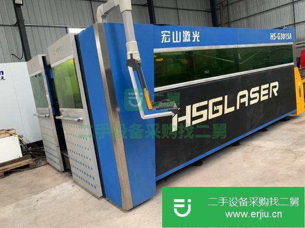 廣東出售二手美克光纖激光切割機