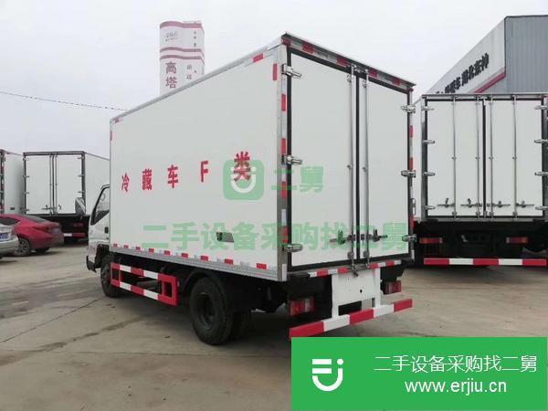 安徽出售二手江鈴順達冷藏車，可分期