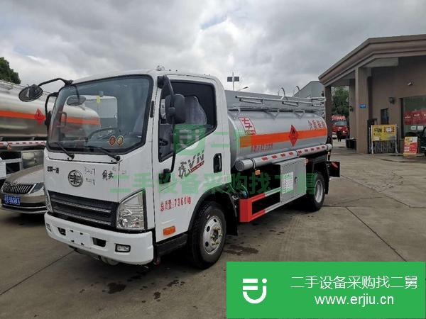 黑龍江出售二手東風(fēng)油罐車(chē)
