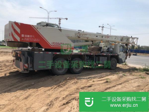 內蒙古出售二手中聯20H汽車吊