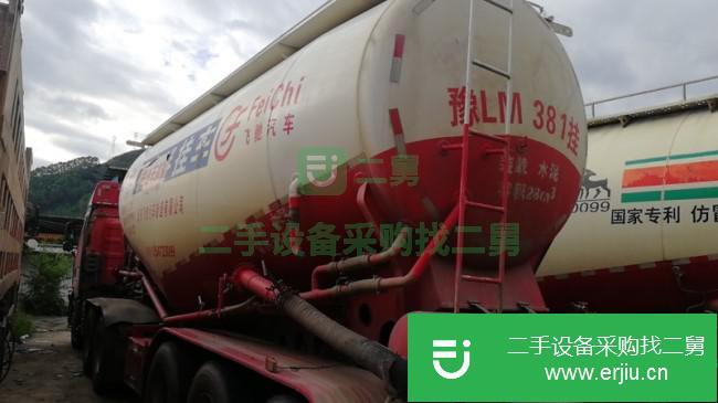 廣東出售二手一汽解放水泥罐