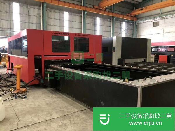 山西出售二手美克MK3015F光纖激光切割機