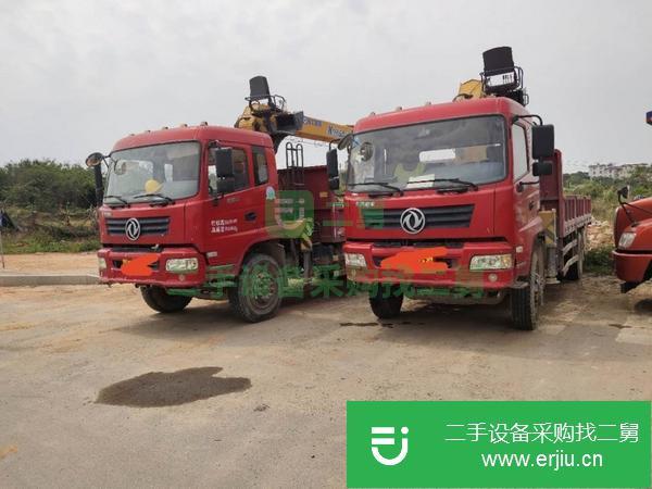 河北出售二手徐工8噸隨車吊