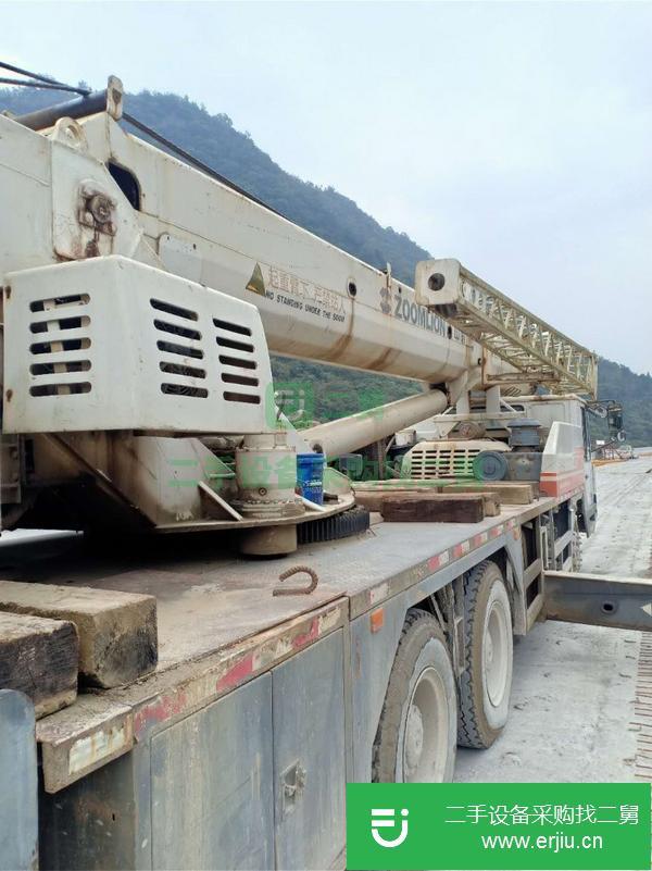 湖北出售二手中聯25v5吊車