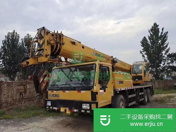 河北出售二手徐州20G汽車吊