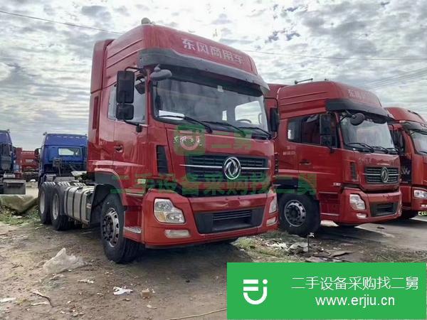 吉林出售二手東風天龍牽引車，啟航420馬力，雷諾發動機