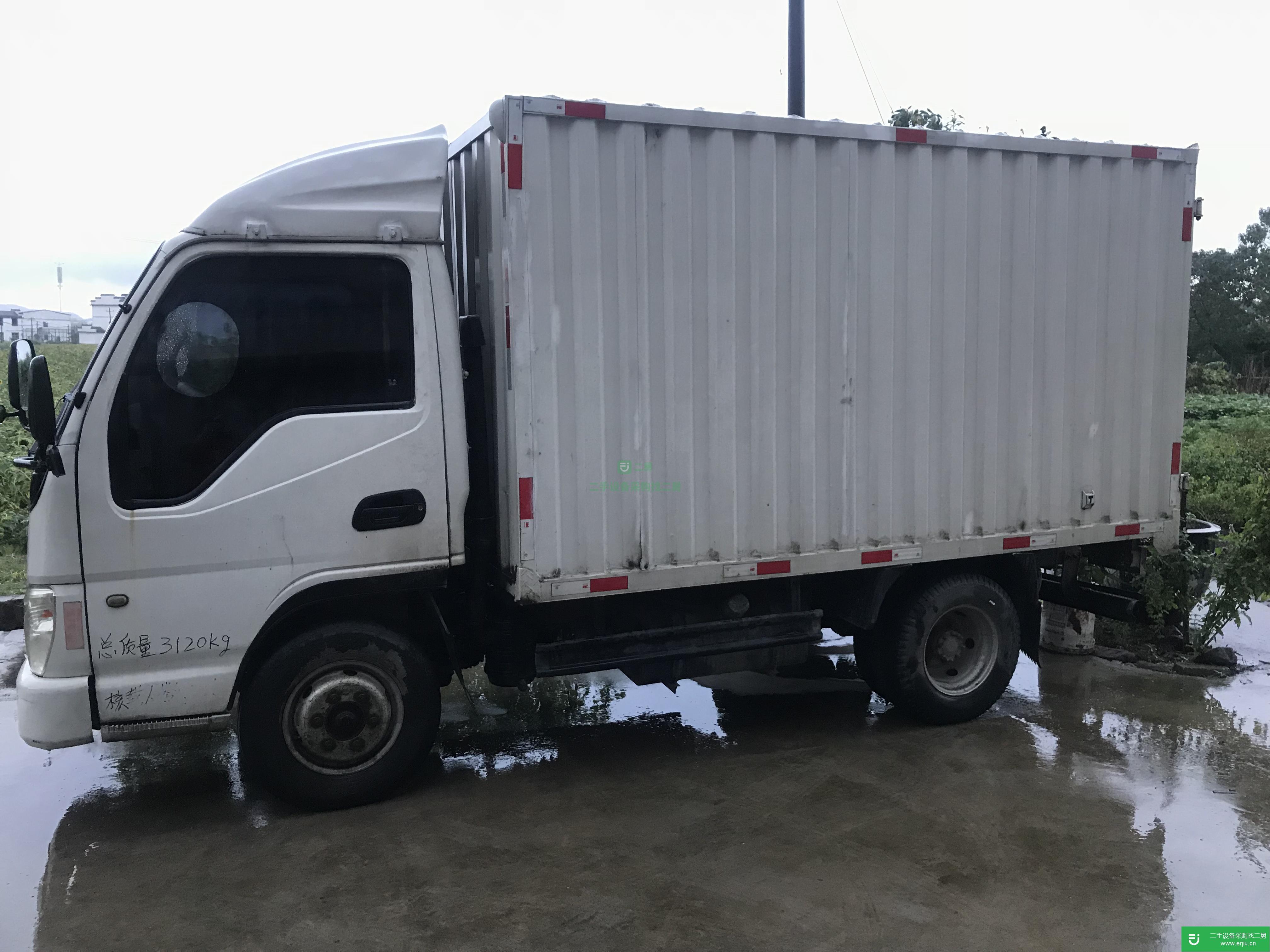 江西出售二手凱馬箱式貨車