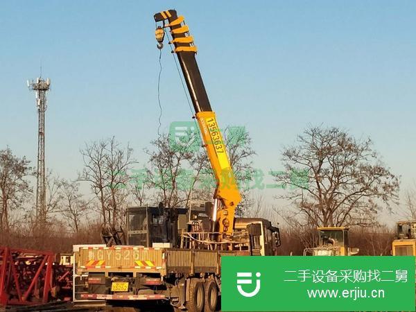 湖北出售二手14噸吊車(chē)