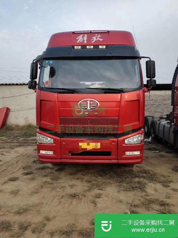 河北出售二手350國五雙驅牽引車