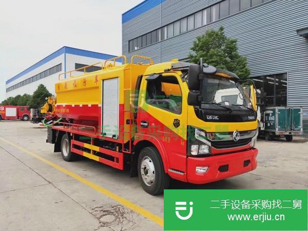 湖北出售二手東風清洗吸污車