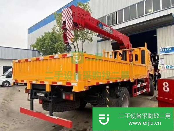 湖北出售二手東風柳汽8噸隨車吊