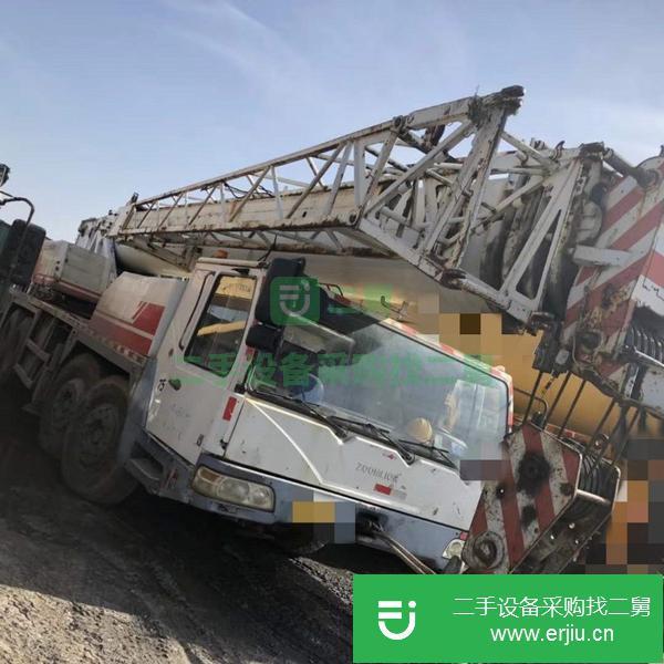 江蘇出售二手中聯(lián)吊車