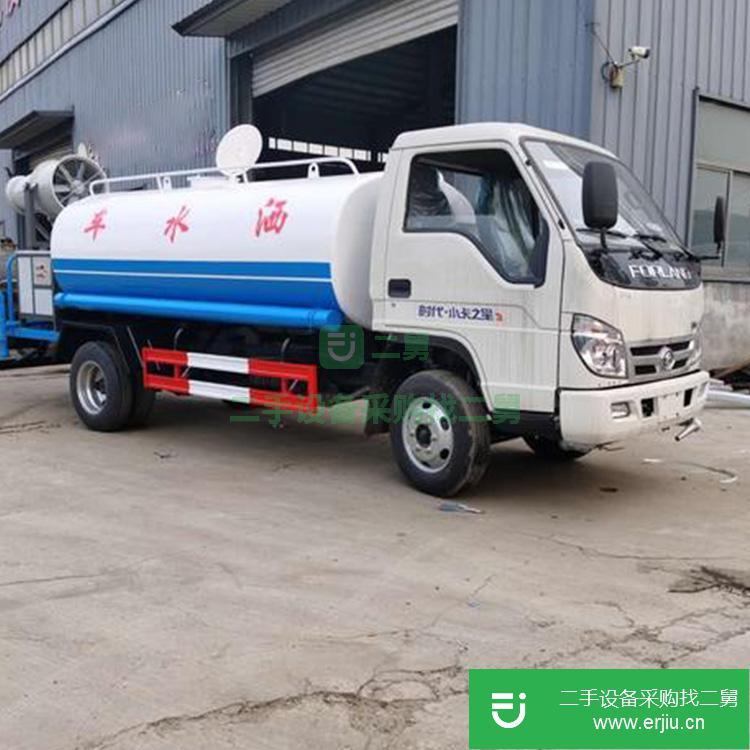 山東出售二手綠化環衛灑水車
