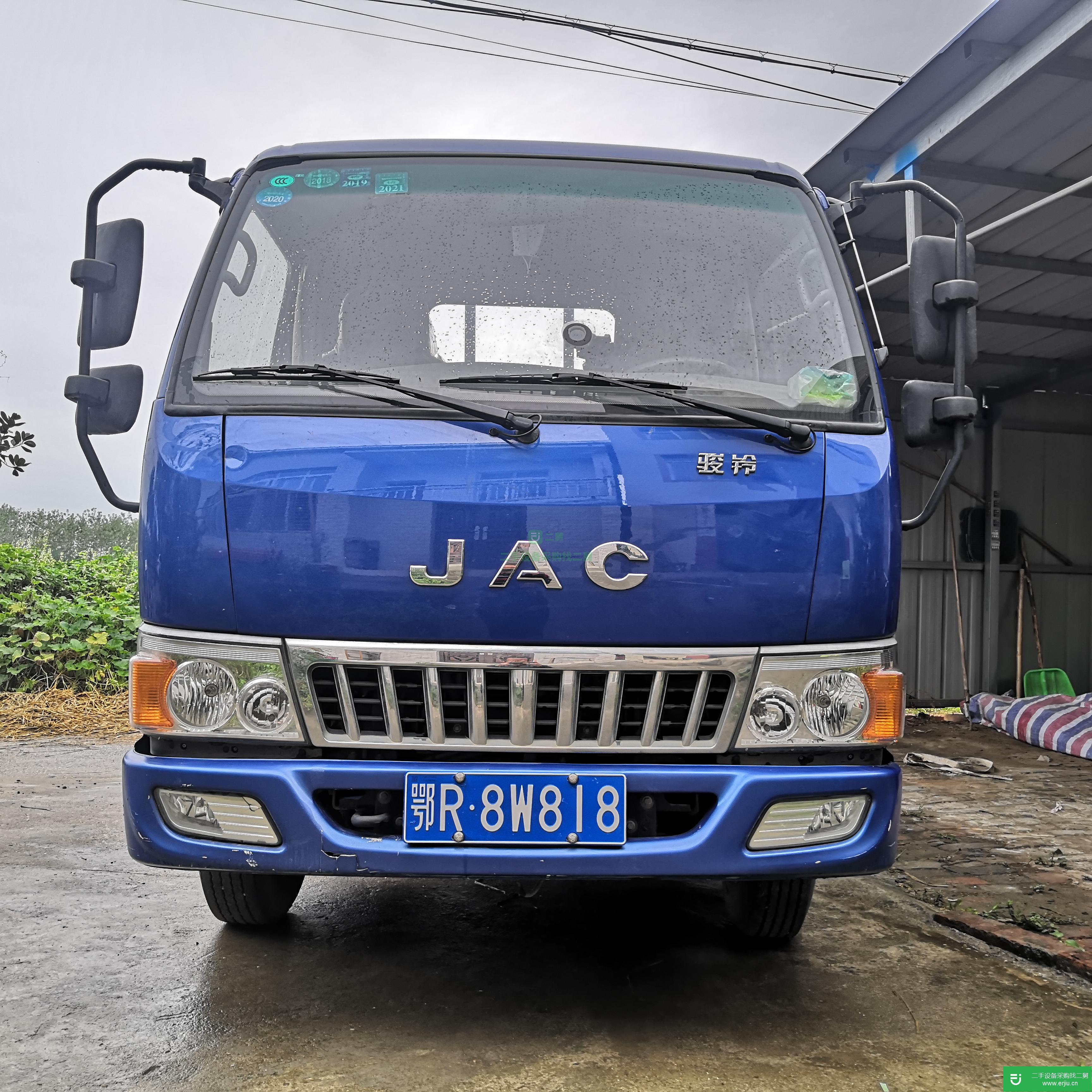 湖北出售二手江淮駿鈴貨車