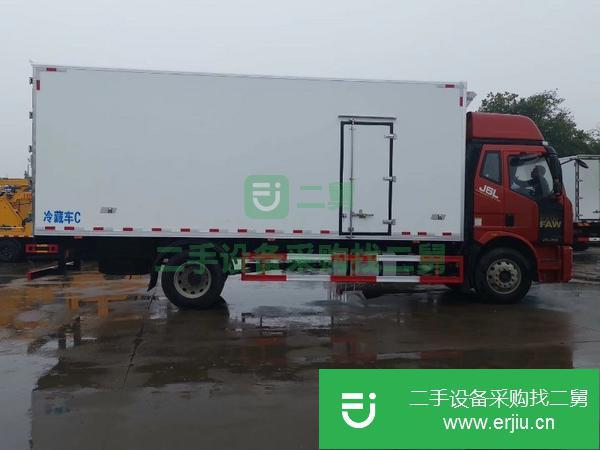 湖北出售二手解放冷藏車