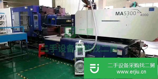 遼寧出售二手海天1000噸注塑機