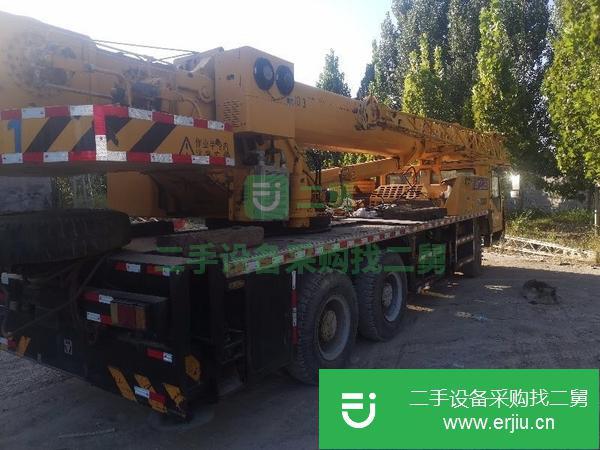 山東出售二手25k-1汽車吊