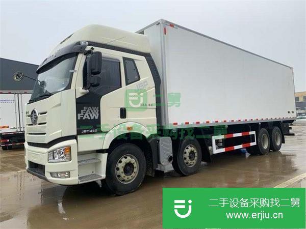河北出售二手一汽解放J6P冷藏車