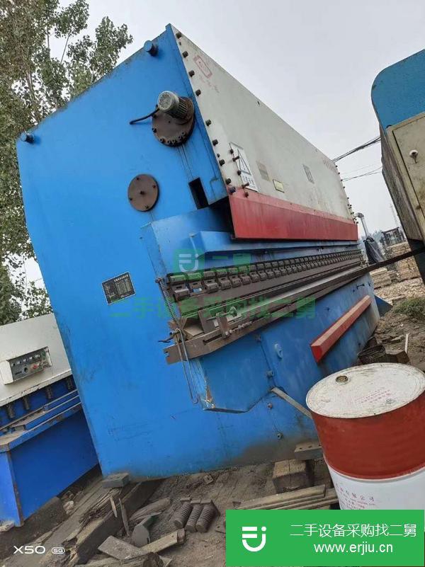 河南出售二手液壓板料折彎機