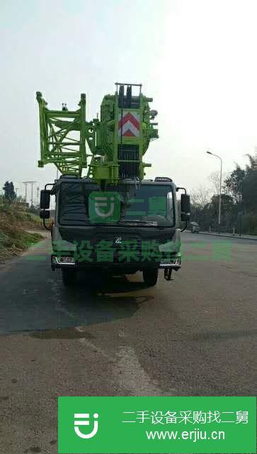 四川出售二手中聯ZTC251吊車