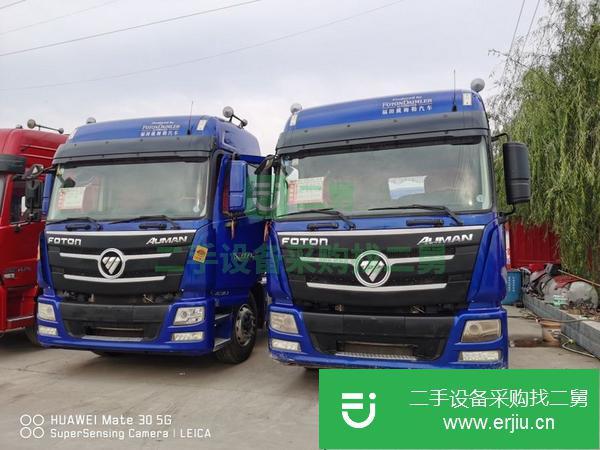 山東出售二手歐曼國五牽引車