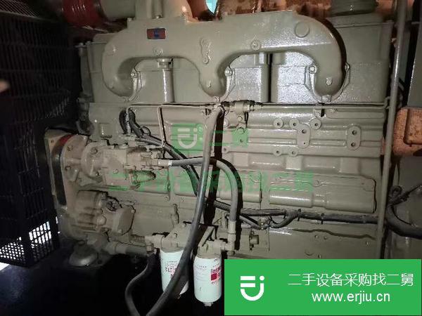 河北出售500千瓦靜音柴油發電機組