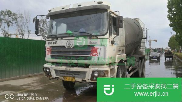 山東出售二手12方攪拌車