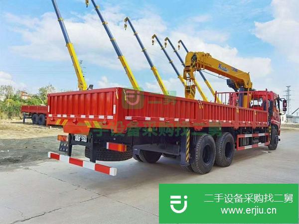 湖北出售二手隨車吊